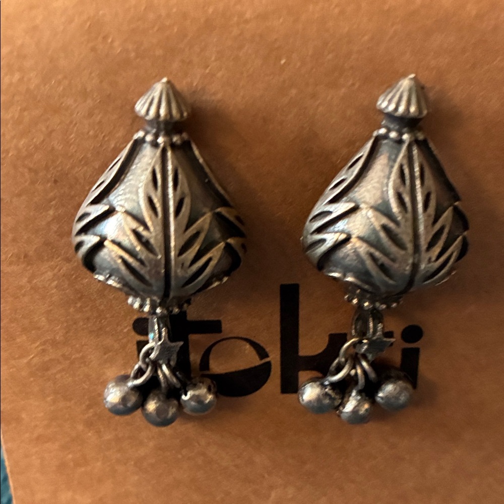 Silver Earrings